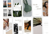 70 Swimwear Store/Shop Stories, a Social Media Template by PatternLab. (Thumbnail 7 of 9)