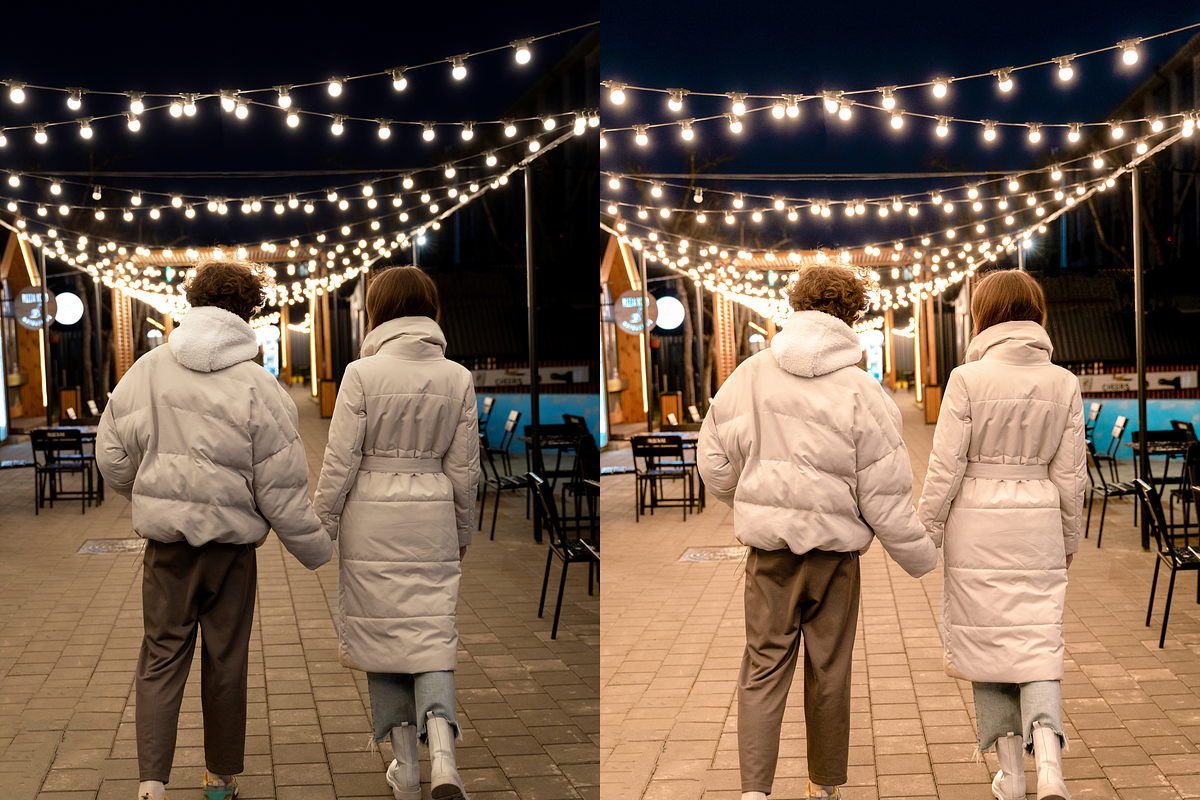10 Christmas Glow Lightroom Presets, a Preset Add-On by RamsaGraphi (Photo 6 of 10)
