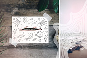 Sea Icons & Patterns, an Object Graphic by Apolinarias Art (Thumbnail 9 of 9)