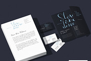 Contrast hand font Alterscript, a Script Font by popskraft (Thumbnail 7 of 7)