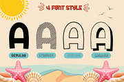 Fox Sunrise 4 Font Styles, a Handwritten Font by Fox7 By Rattana (Thumbnail 2 of 13)