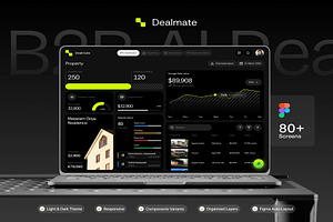 Deal Mate B2B Real Estate Dashboard