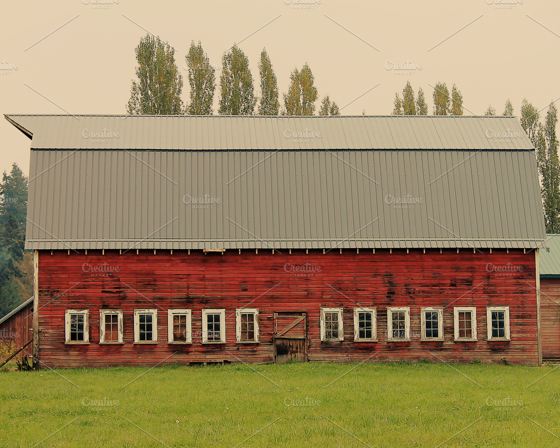 Old Barn in the Pacific Northwest, an Architecture Photo by Creatively Happy Studio