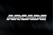 Chrome Silver Text Effects, a Layer Style Add-On by Sixtysix Labs (Thumbnail 3 of 9)