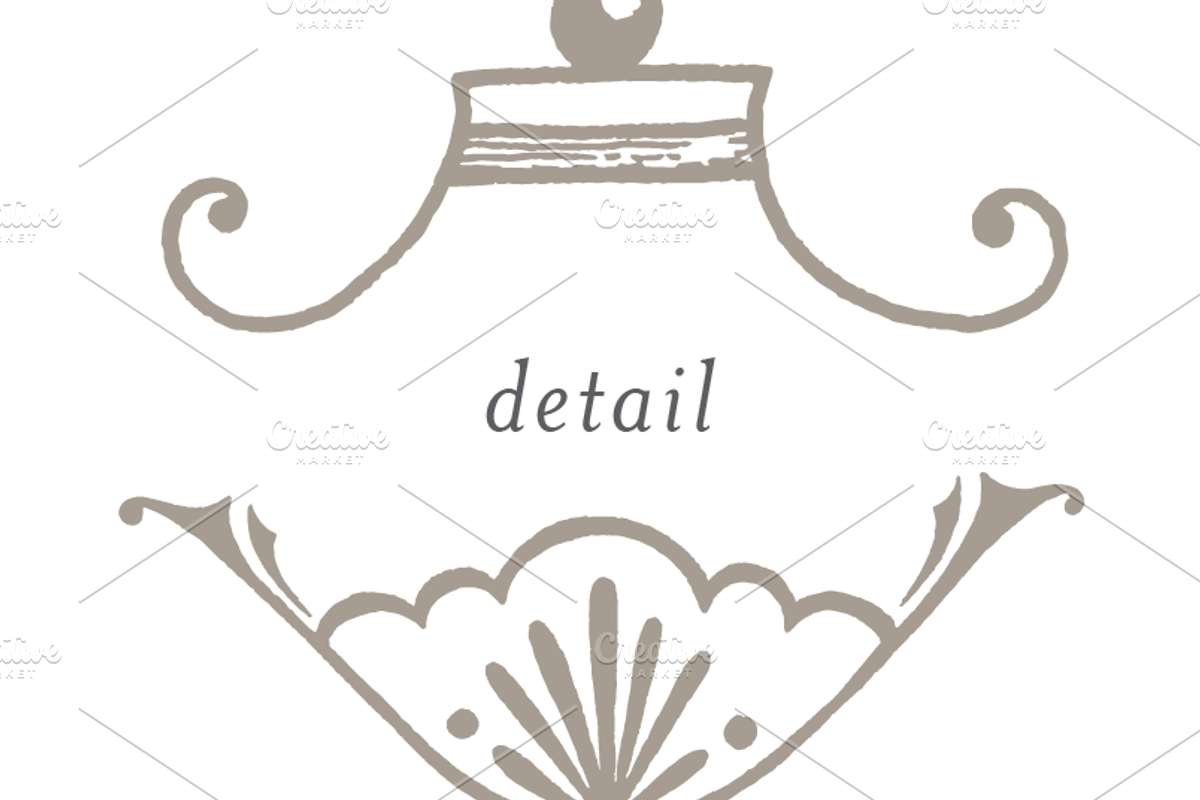 9 Hand Drawn Corner Elements, an Object Graphic by Bianca Mascorro Art (Photo 3 of 4)