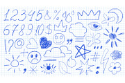 Pen Scribbles, a Texture Graphic by alexdndz (Thumbnail 7 of 7)