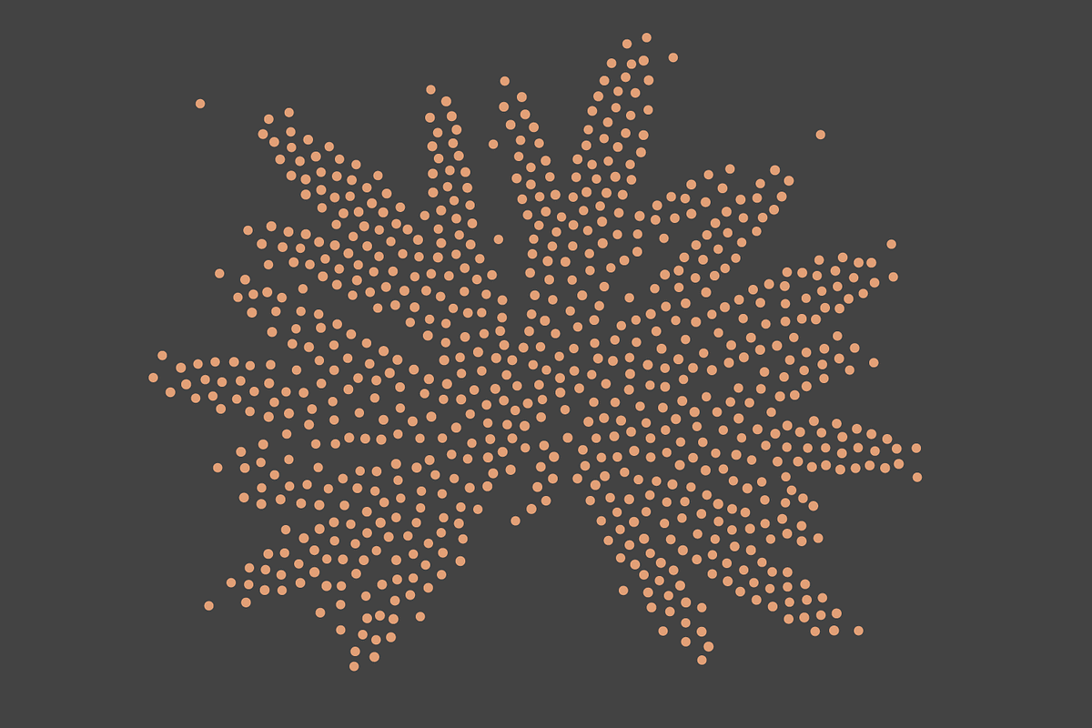 Leaf Tones Vol. 2 | Stippled Leaves, a Texture Illustration by invisiblelayer (Photo 3 of 5)