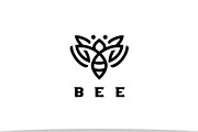 Bee Logo, a Branding & Logo Template by Metrolinevision (Thumbnail 2 of 2)