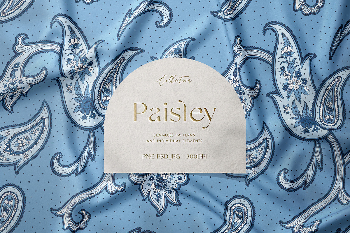Paisley - Pattern Collection, a Pattern Graphic by PatrushevaYana (Photo 9 of 15)