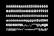 Chambs - Bold Font, a Sans Serif Font by limitype (Thumbnail 11 of 12)