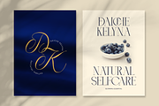 BlueMoon - Luxury Font, a Serif Font by Umitype (Thumbnail 3 of 10)