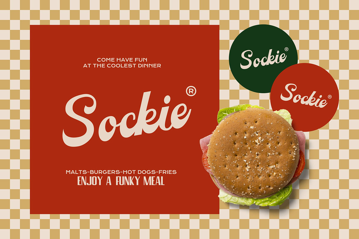 Rancok - Retro Script Font Duo, a Script Font by Imoodev (Photo 2 of 5)