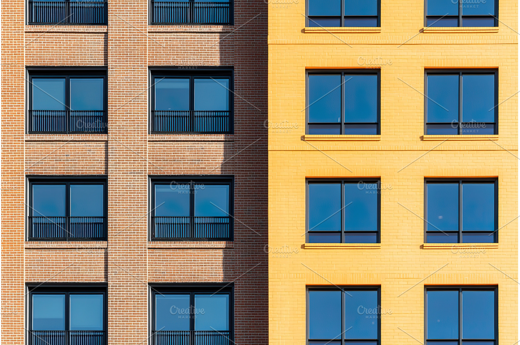 Modern apartment building facade, an Architecture Photo by Lermont51