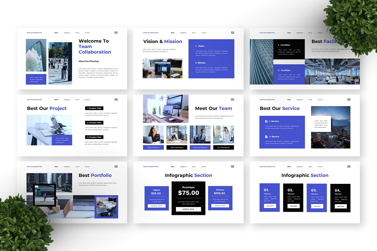 Team Collaboration - Business Key preview 2
