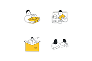 Sam's 43 Startup Illustrations, a Work Illustration by BadBrother (Thumbnail 11 of 15)
