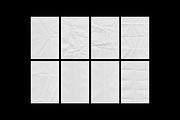Wrinkled & Folded Papers Collection, a Texture Graphic by pixelbuddha.net (Thumbnail 3 of 12)