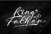 Shizuka Brush Script, a Handwritten Font by Olexstudio (Thumbnail 2 of 5)