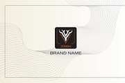 Modern Business Card Template, a Business Card Template by YUDesignStore (Thumbnail 4 of 5)