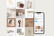 Minimalist Instagram post AI EPS PSD, a Social Media Template by Bonnie Duijs (Thumbnail 2 of 8)