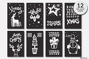 Handdraw Christmas elements, an Object Graphic by Dasha Efremova (Thumbnail 4 of 7)