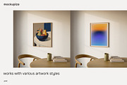 4x5 Kitchen Scene Frame Mockup, a Household Mockup by mockupize (Thumbnail 7 of 7)