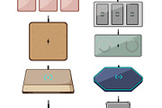 Collection of wireless charging pads, an Object Graphic by pikepicture (Thumbnail 3 of 3)