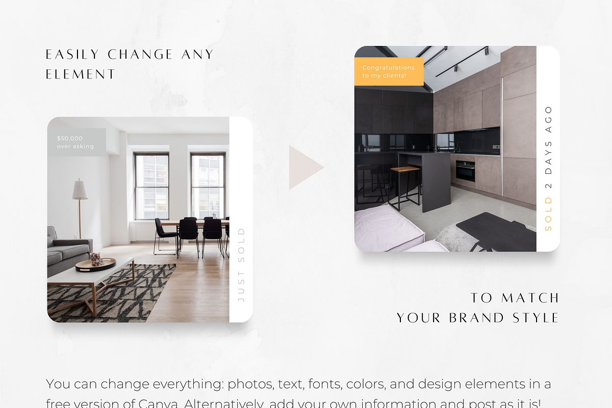 1000 Real Estate MEGA BUNDLE, a Social Media Template by ZoaniDesign (Photo 7 of 10)