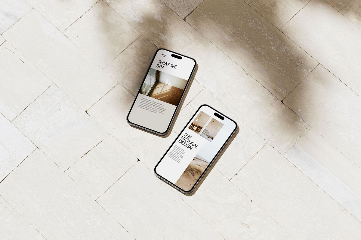 Lush Device Mockup Collection, an iPhone Mockup by Mockup Line (Photo 2 of 11)