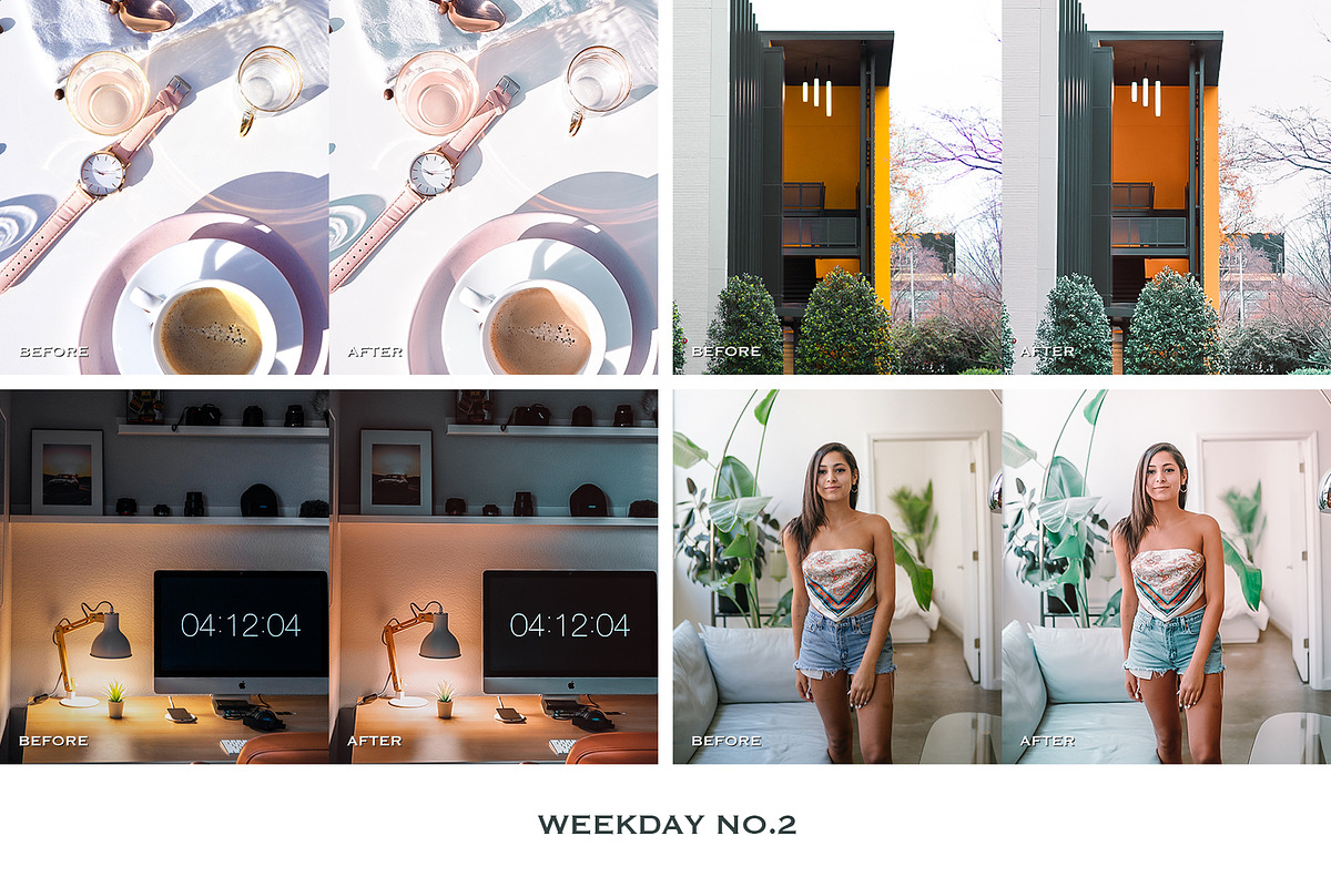 Weekday Lightroom Mobile Presets, a Preset Add-On by VEER (Photo 7 of 18)