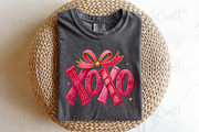 Faux Crochet Valentines XOXO Png, an Illustration by OK Design (Thumbnail 4 of 6)