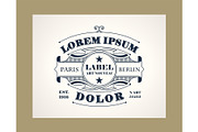 Vintage Art Deco Logo, a Branding & Logo Template by Pgmart (Thumbnail 2 of 2)