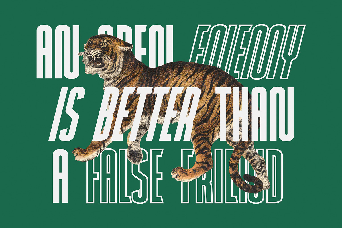 NEWCAPS - Bold Condensed Headline, a Sans Serif Font by Enxyclo Studio (Photo 11 of 11)