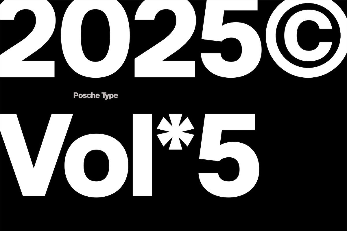 PS CLUB | Display Typeface, a Sans Serif Font by Posche Type (Photo 2 of 11)