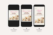 Self-Care Instagram Canva Templates, a Social Media Template by Karisma Studio (Thumbnail 6 of 10)
