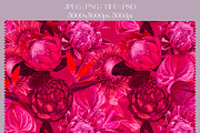 Viva Magenta - pattern collection, a Pattern Graphic by NNclipart (Thumbnail 10 of 20)