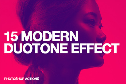 15 Modern Duotone Effect - Action