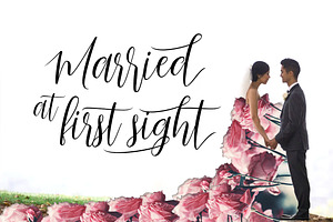 Just Married Script