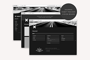 Dark Mode Notion Planner Template, a Templates & Theme by AestheticOrganizer (Thumbnail 9 of 9)