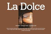Raciya Modern Display Serif Font, a Serif Font by RantautypeStudio (Thumbnail 12 of 15)