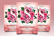 Women's Day Flyer, a Flyer Template by AyumaDesign (Thumbnail 2 of 4)