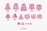 Elegant Hand Drawn Frames & Clip Art, an Object Graphic by Leila Divine (Thumbnail 10 of 17)