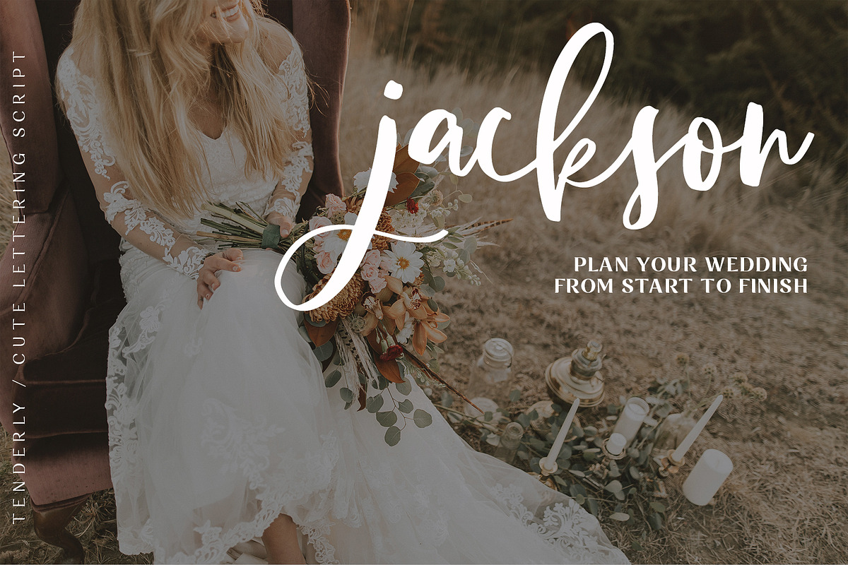 Tenderly / Luxury Script preview 7
