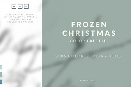 Color Palettes swatches frozen