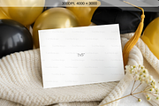 Graduation Invitation Card Mockup, a Product Mockup by TatiMockup (Thumbnail 2 of 4)
