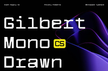 CS Gilbert Mono Drawn