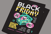 Black Friday Flyer, a Flyer Template by graphicook (Thumbnail 2 of 3)