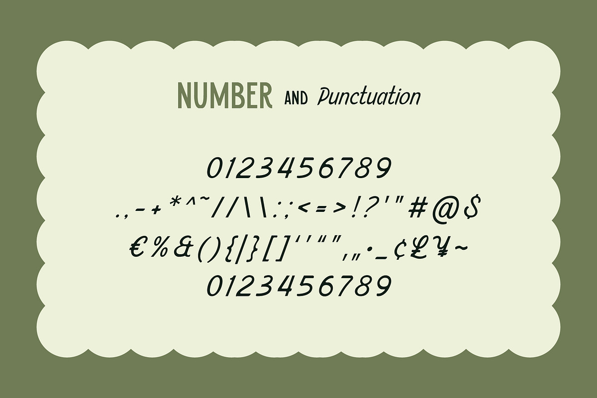 SFC Country Fairway, a Script Font by Skilline Supply Co. (Photo 3 of 11)