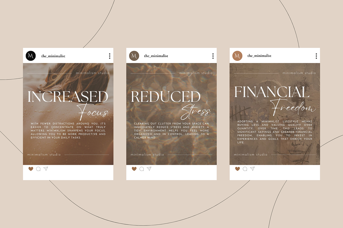 The Minimalist Template Bundle, a Social Media Template by The Flossy Finch (Photo 12 of 15)