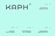 Rexma Font, a Sans Serif Font by baqoos (Thumbnail 3 of 10)