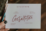 White Mellow - Handwritten Font, a Script Font by StringLabs (Thumbnail 10 of 11)